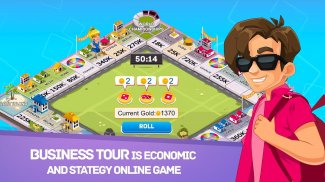 Business Tour - Build your monopoly with friends screenshot 0