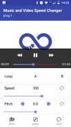 Music and Video Speed Changer screenshot 3