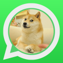 Happy Dog Stickers - WAStickerApps