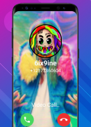 Fake video call Tekashi 6ix9ine screenshot 1
