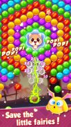 Bubble Bubble POP : Rescue elf screenshot 5