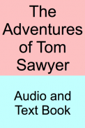 Tom Sawyer: Text & Audiobook screenshot 3