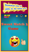 Sweet Match 3 Puzzle Game screenshot 0