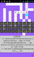 Bible Crossword screenshot 3