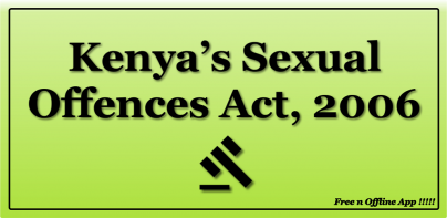 Kenya’s Sexual Offences Act