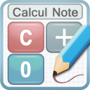 (100%off) Calculator Note (Quick Memo) Icon