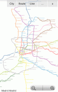 Mapas de metro screenshot 9