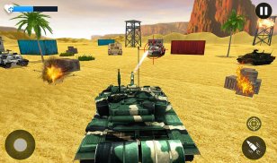 Tank vs Missile Fight-War Machines battle screenshot 4