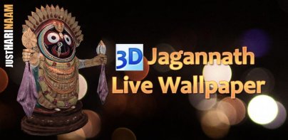 3D Jagannath Live Wallpaper