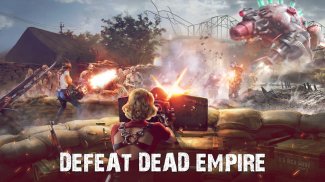 Dead Empire: Zombie War screenshot 0