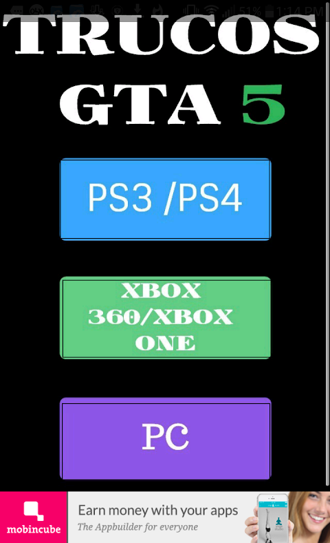 Trucos para Xbox 360 de gta5 