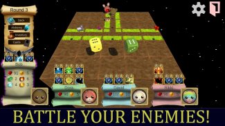 Animals Enchanted - Card Battle Board Game screenshot 4