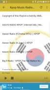 KPOP Music Radio Stations screenshot 0