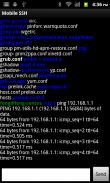 Mobile SSH (Secure Shell) screenshot 4