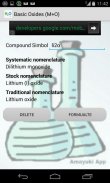 Chemical Inorganic Formulation screenshot 2