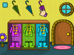 الأشكال والألوان – ألعاب للأطفال الصغار screenshot 1