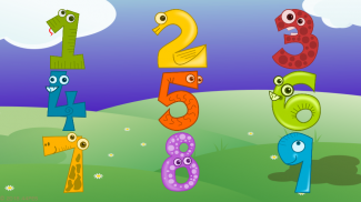 Learn numbers 1-9 (Free educational game) screenshot 0