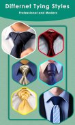 How to Tie a Tie Style 2k20 screenshot 2