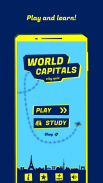 World Capitals: City Quiz screenshot 2