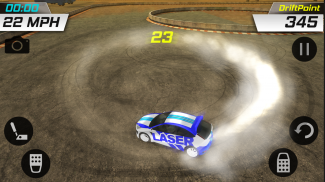 Drift Car Racing Simulator screenshot 1