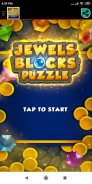 Jewels Blocks Puzzle Game screenshot 2