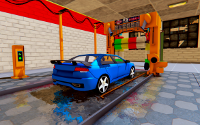 Steam Car Wash Service Game 2021 screenshot 2