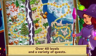 Gnomes Garden: Christmas story screenshot 1