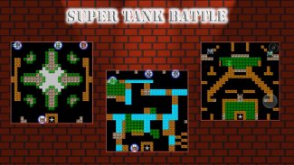 Super Tank Battle - City Wars screenshot 1