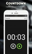 Boxing MMA Round Timer screenshot 1