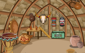 Escape Games-Puzzle Tribal Hut screenshot 18