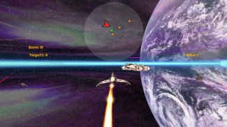 VR Space Jet War Shooting VR Game screenshot 3