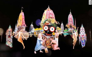 4D Jagannath Live Wallpaper screenshot 3