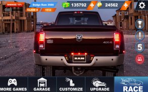 RAM 3500: Extreme Powerful Truck Drive screenshot 4