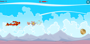 Iron Hero: Air Attack screenshot 1