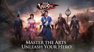 Age of Wushu -ตำนานแห่งกังฟู screenshot 3