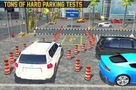 calle prado car parking juegos 3d screenshot 4