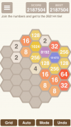 Hexic 2048 screenshot 6