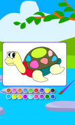 Coloring Game-Happy Turtles screenshot 9