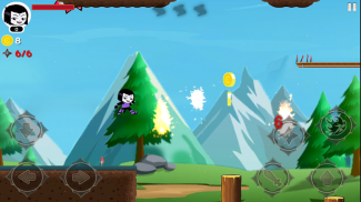 Little Raven - Hero Adventure screenshot 3
