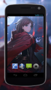 Fan Anime Live Wallpaper of Ruby Rose screenshot 2