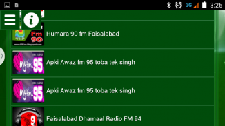 Most Best Pakistani radios FM screenshot 0