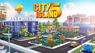 City Island 5 - Tycoon Building Offline Sim Game screenshot 1