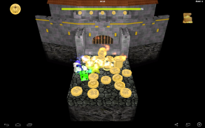 Coin Plunger. Medieval Castle screenshot 2