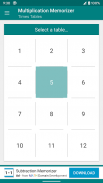 Multiplication Memorizer screenshot 3