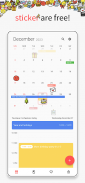 White Calendar screenshot 1