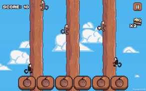 Monkey Toss screenshot 4