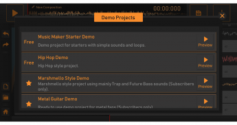 Song Maker - Free Music Mixer screenshot 8