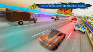 Lightning Cars Traffic Racing: No Limits screenshot 1