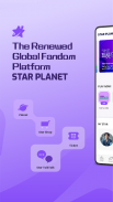 STAR PLANET - KPOP Fandom App screenshot 5