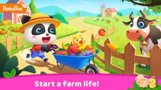 Little Panda's Town: My Farm screenshot 0